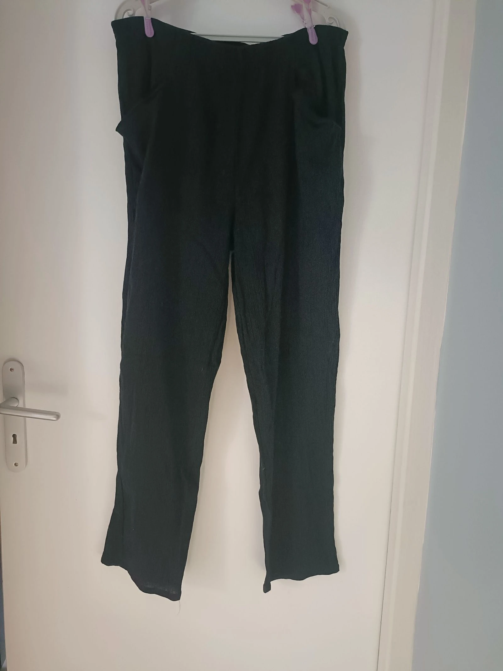 💥Sublime pantalon fluide noir -50/52💥